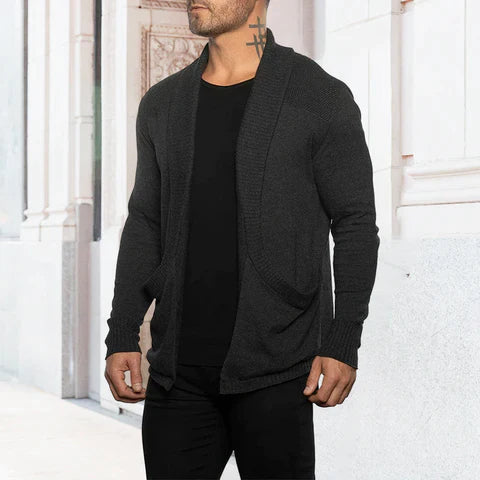 Carlo Nosa Slim Fit Strickjacke