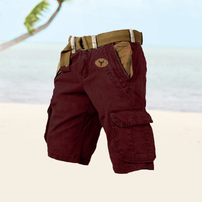 Iman | Vielseitige Cargo-Shorts für Männer