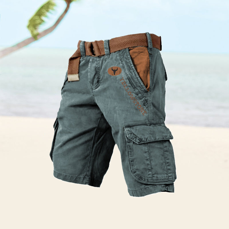 Iman | Vielseitige Cargo-Shorts für Männer