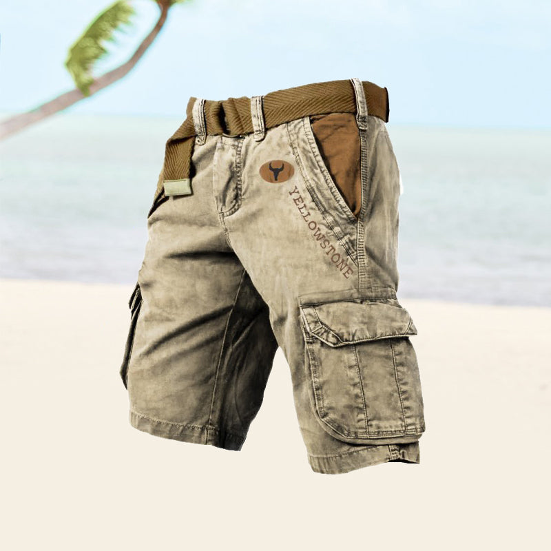 Iman | Vielseitige Cargo-Shorts für Männer