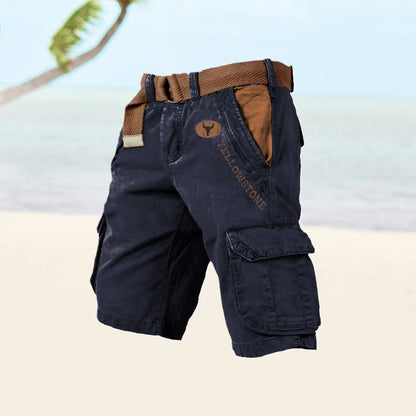 Iman | Vielseitige Cargo-Shorts für Männer