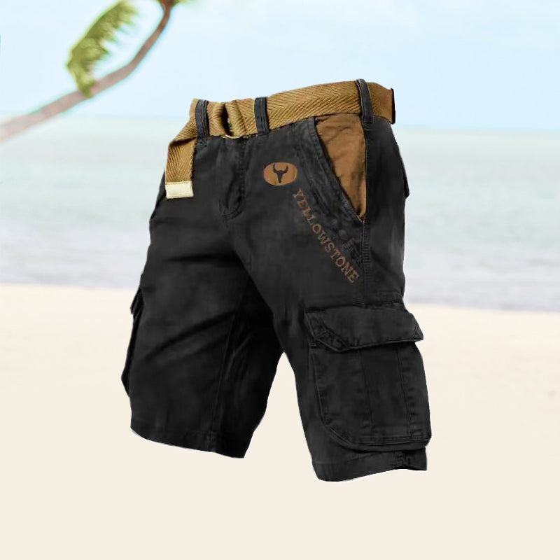 Iman | Vielseitige Cargo-Shorts für Männer