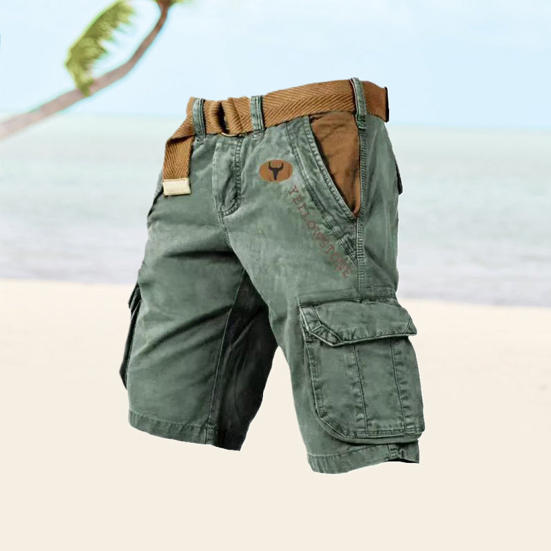 Iman | Vielseitige Cargo-Shorts für Männer