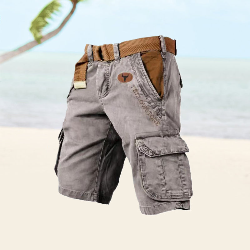 Iman | Vielseitige Cargo-Shorts für Männer
