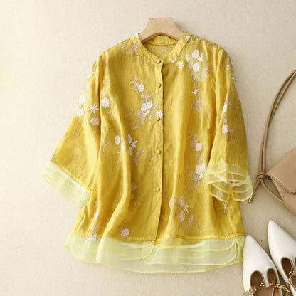 Mariella - Bluse Mit Stickerei