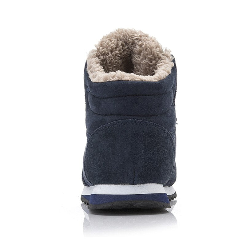 Woofys - Warme Herren Premium Winterstiefel