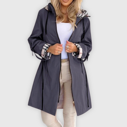 Natalia | Wasser- Und Winddichter Zip-Mantel