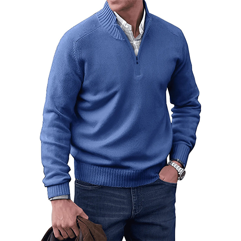 Jones - Eleganter Pullover mit Reißverschluss