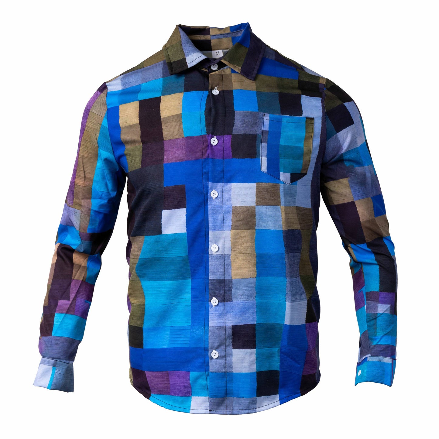 Spencer - Kariertes Buntes Unisex Hemd