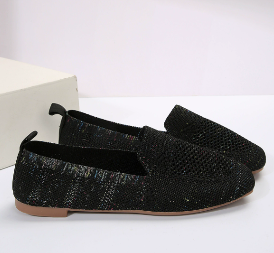 Lorena | Atmungsaktive Sommerschuhe Aus Strick
