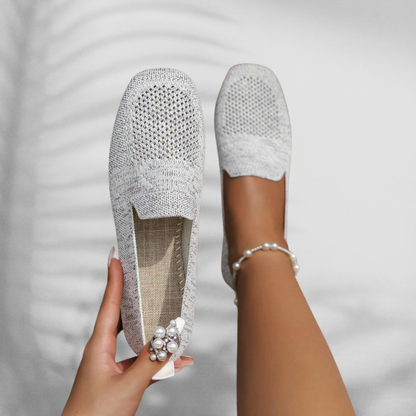Lorena | Atmungsaktive Sommerschuhe Aus Strick