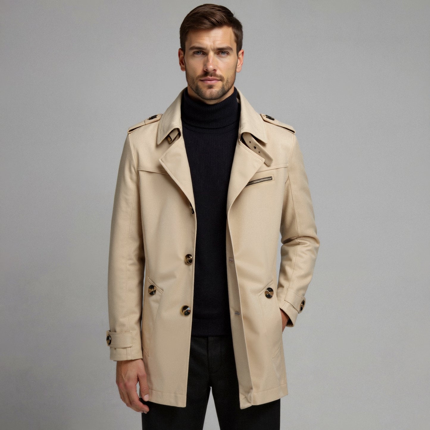 Leo - Business Casual Winterjacke