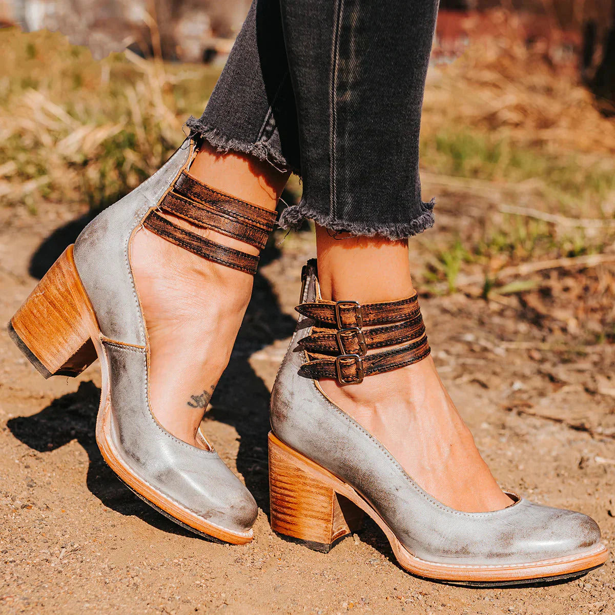 Jaén | Casual Heels für Frauen