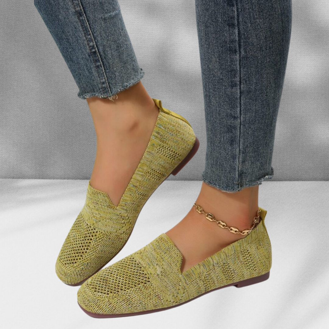 Lorena | Atmungsaktive Sommerschuhe Aus Strick