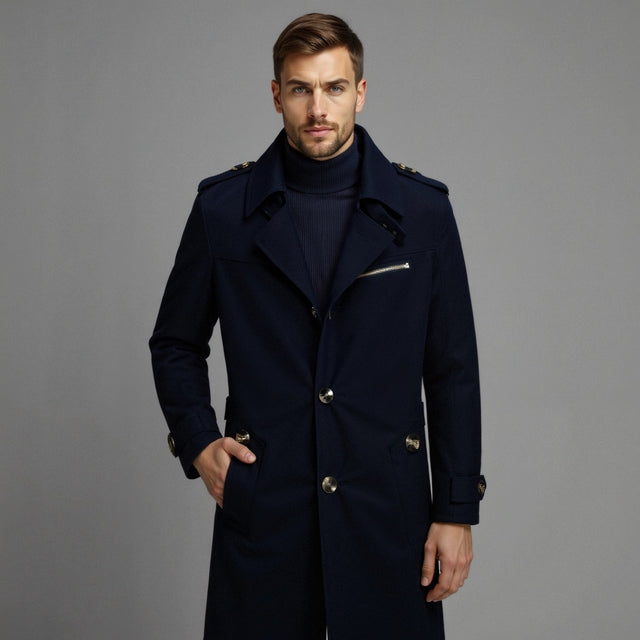 Leo - Business Casual Winterjacke