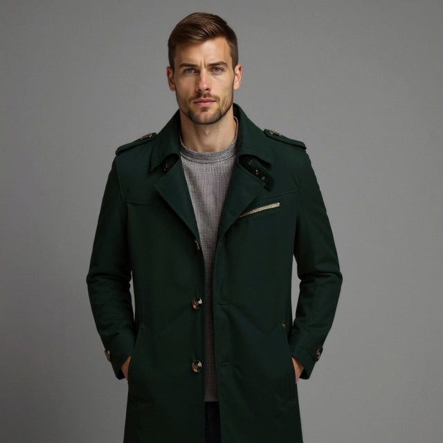 Leo - Business Casual Winterjacke