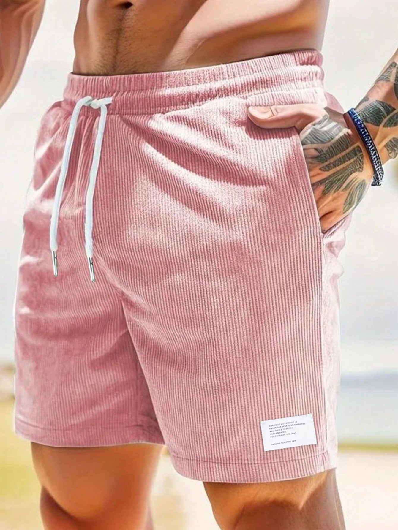 Bettina | Lässige Sommer Shorts Mit Kordelzug