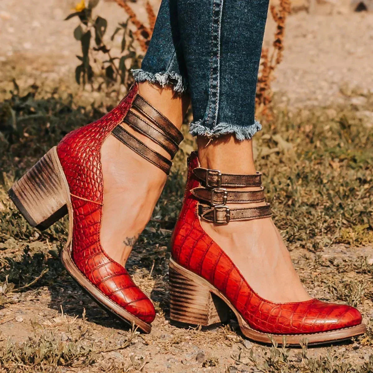 Jaén | Casual Heels für Frauen