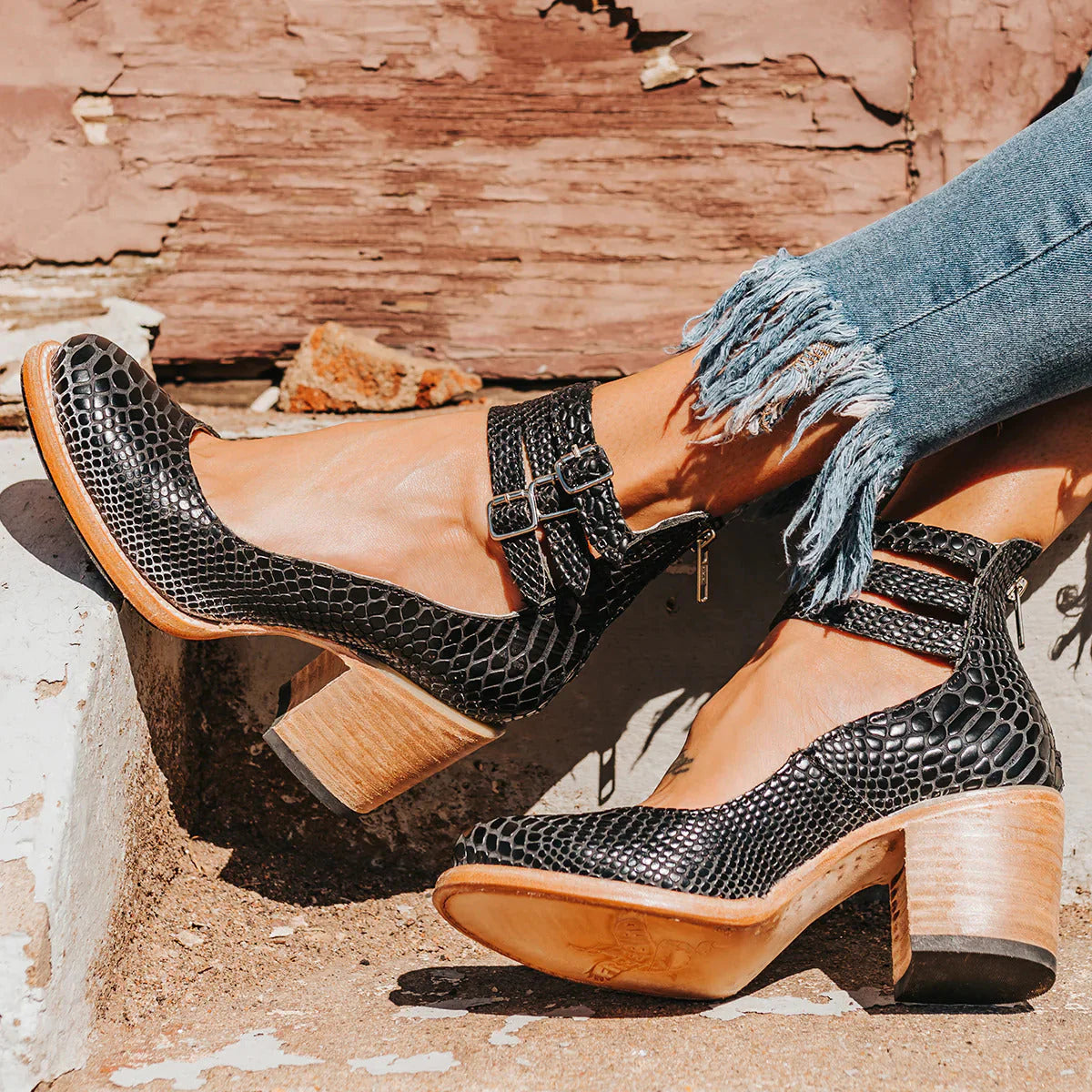 Jaén | Casual Heels für Frauen