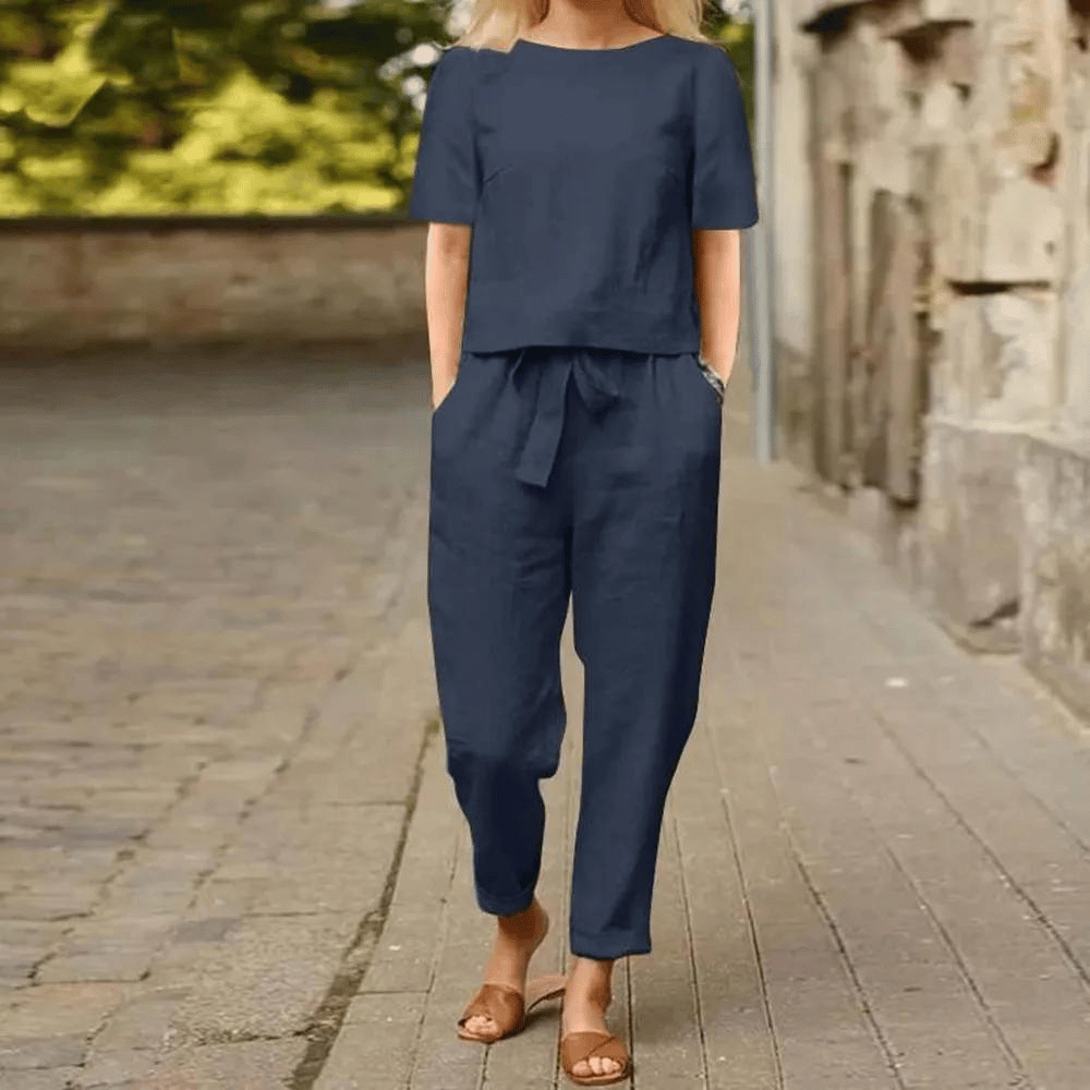 Anna | Eleganter Bequemer Anzug