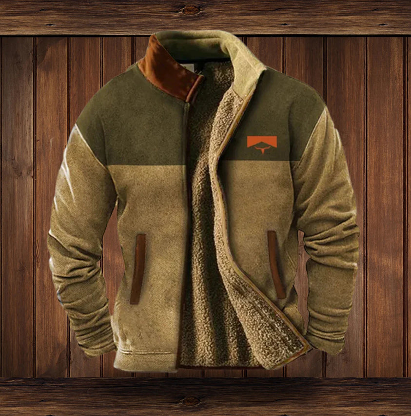 Theo - Die Outdoor Vliesjacke