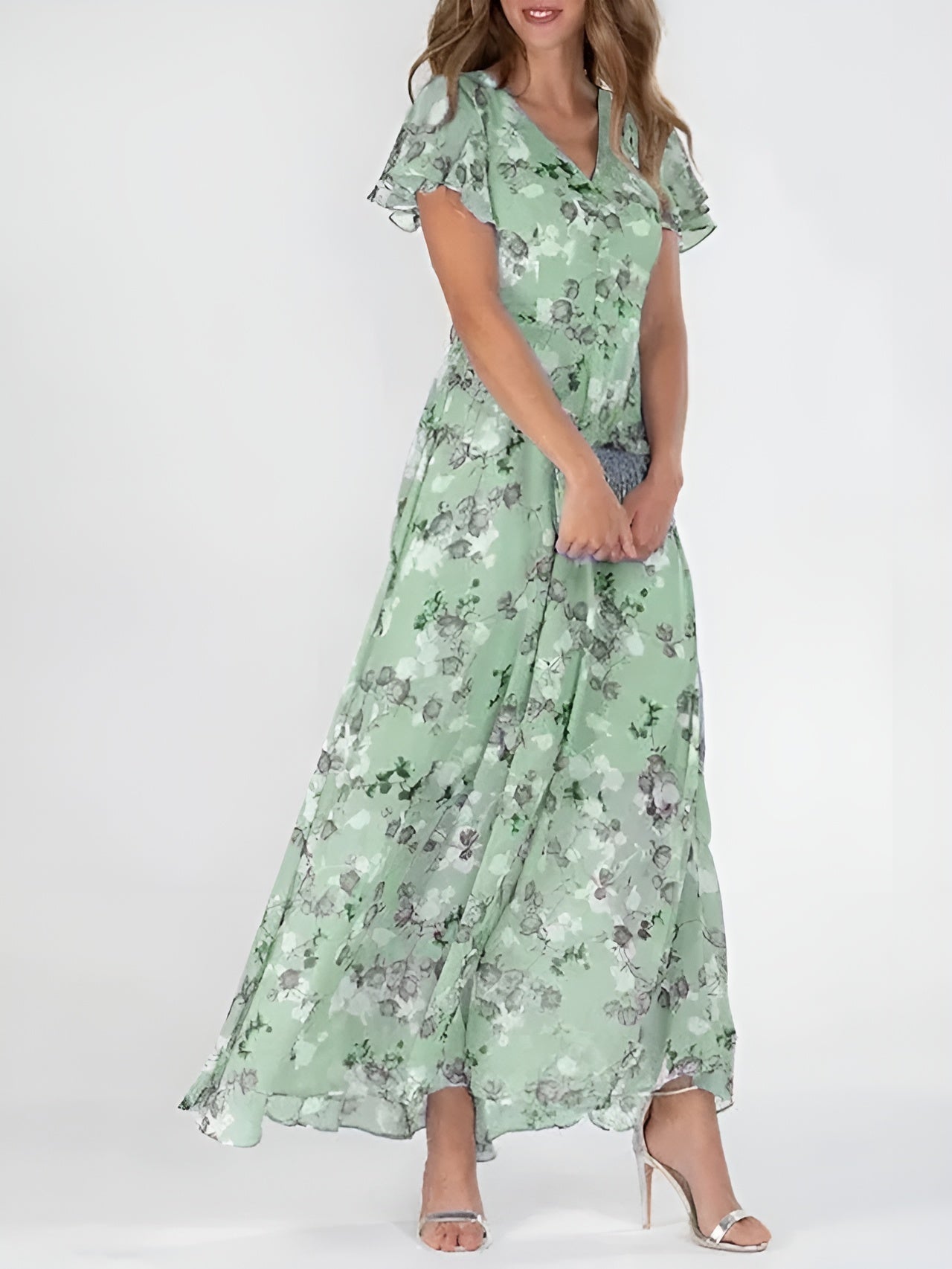 Halina | Elegantes Maxikleid für Damen