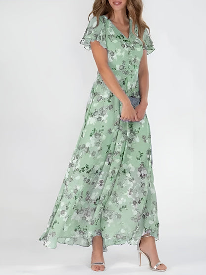 Halina | Elegantes Maxikleid für Damen