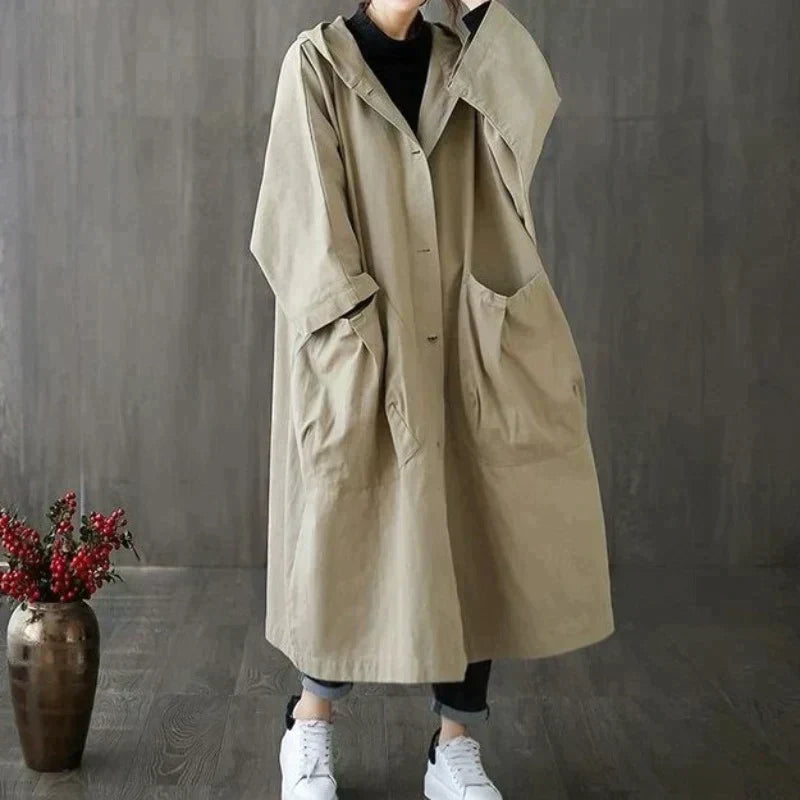 Delia | Übergroßer Trenchcoat
