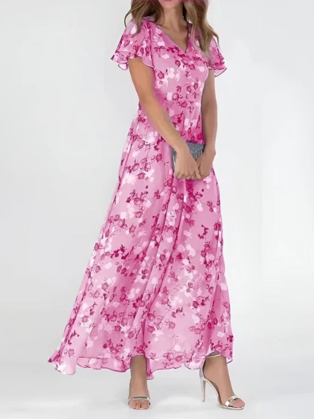 Halina | Elegantes Maxikleid für Damen
