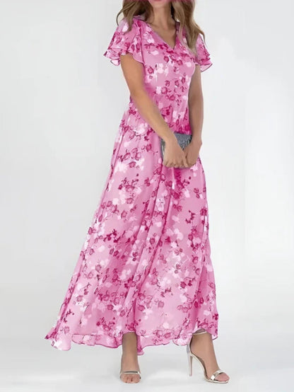 Halina | Elegantes Maxikleid für Damen