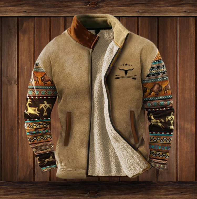 Theo - Die Outdoor Vliesjacke