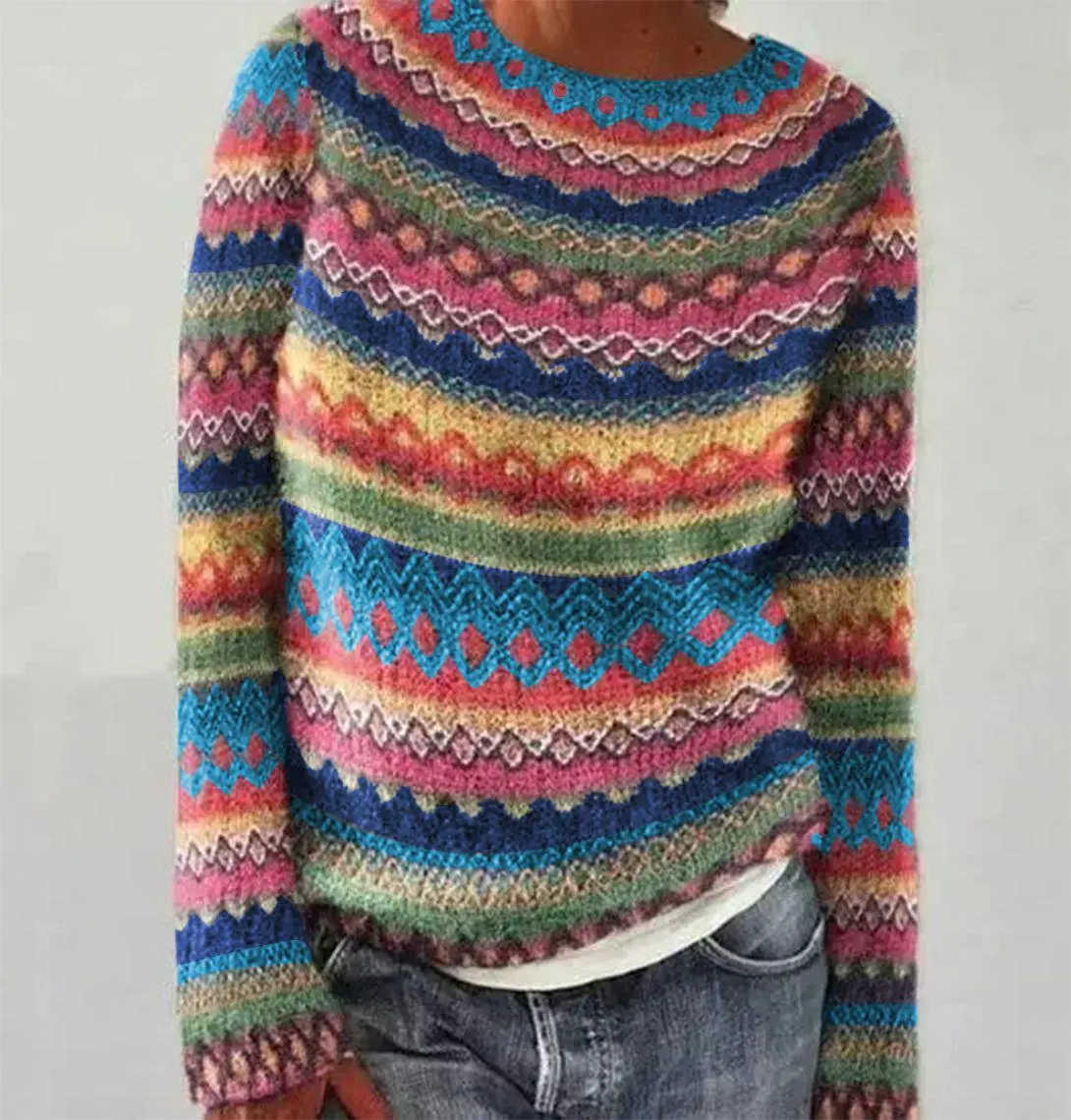 Randi | Bequemer Strickpullover