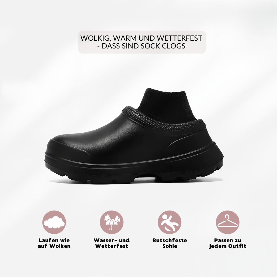 Neeva - Sock Clogs