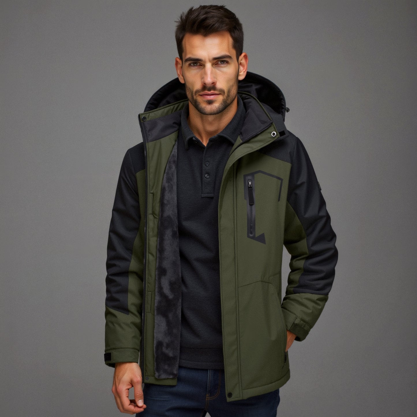 Moose - Wasserdichte Winterjacke