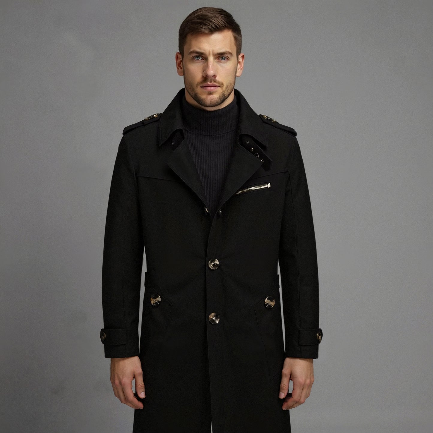 Leo - Business Casual Winterjacke