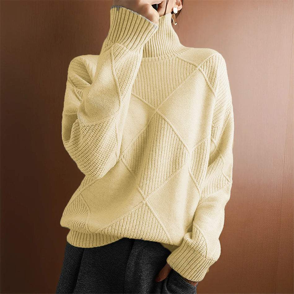 L'Aurablend Lotus | Rollkragenpullover