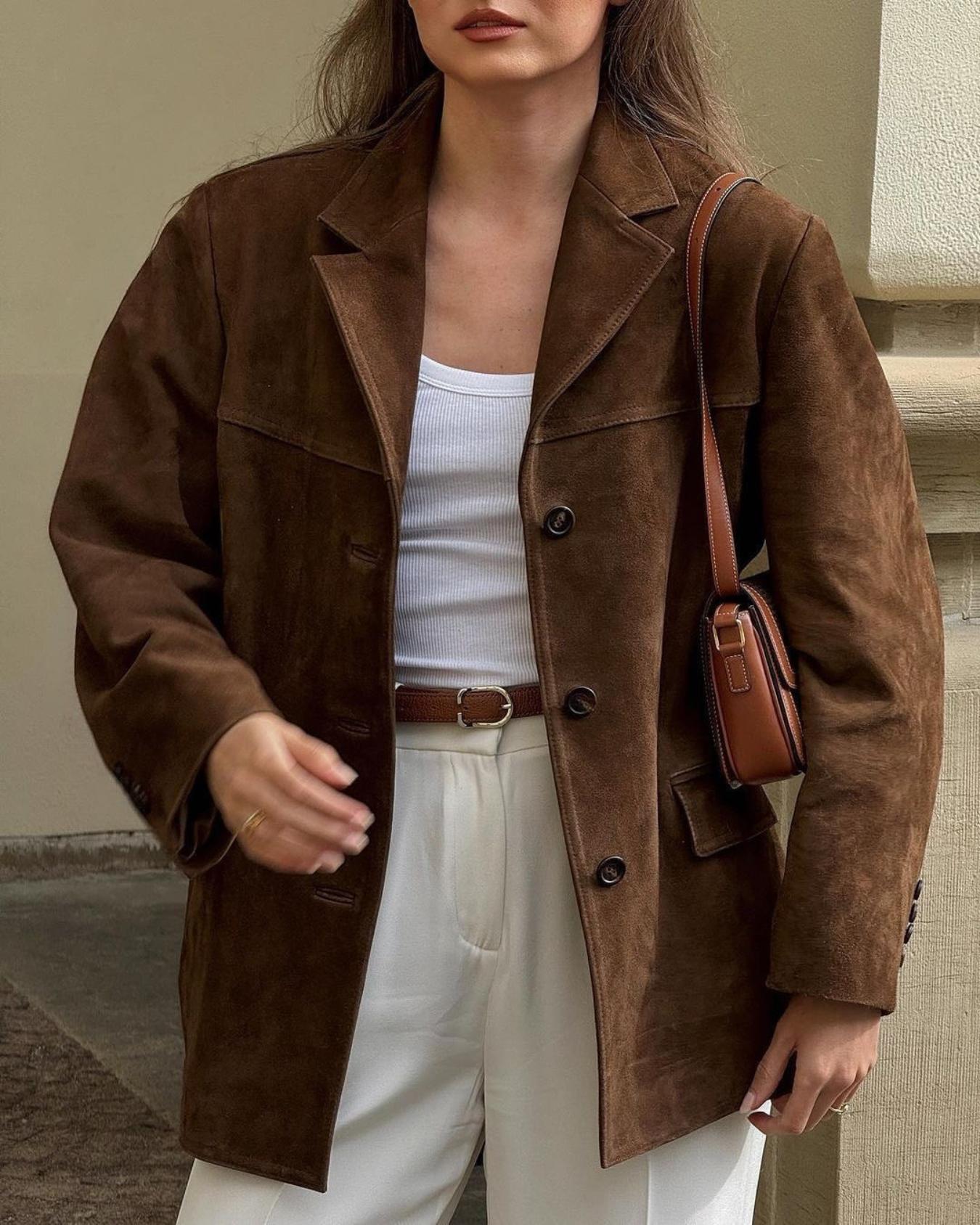 Jennifer | Wildleder Blazer