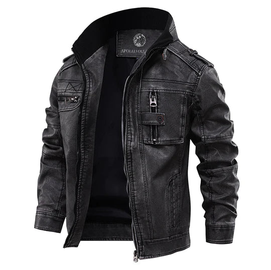 Och | Hochwertige Lederjacke für Männer