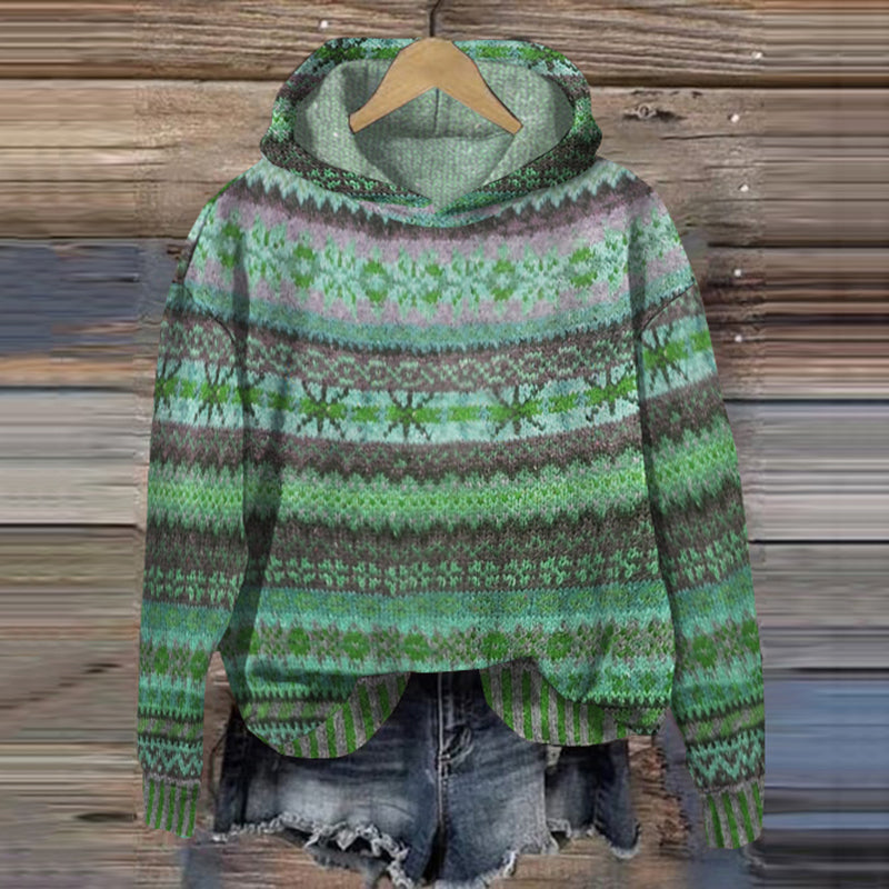 Camila – Norwegens wärmstes bedrucktes Sweatshirt