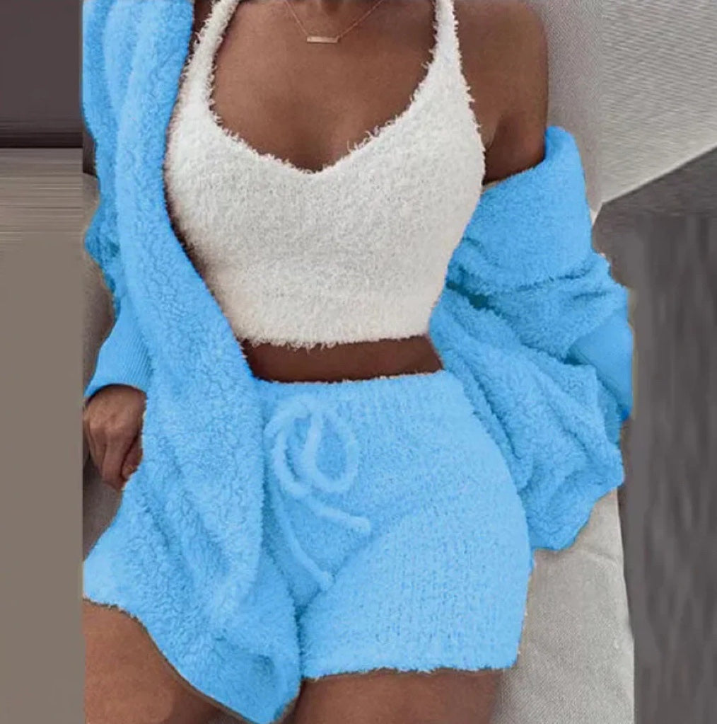 SnugglePlush - Gestricktes Set