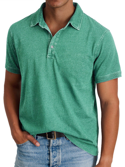 George - Herren Poloshirt mit Kragen