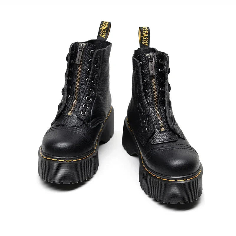 Selena | Plateau-Stiefeletten für Damen
