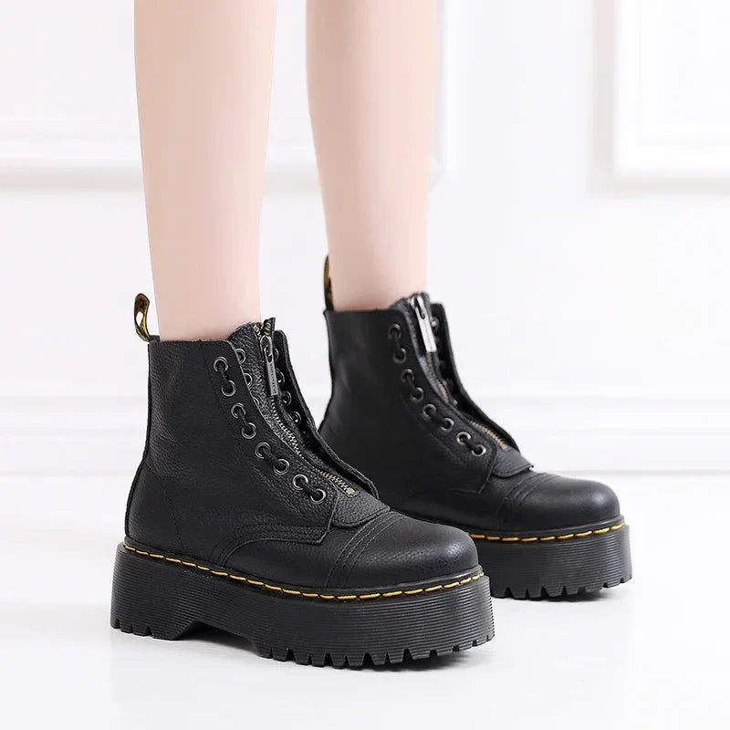 Selena | Plateau-Stiefeletten für Damen