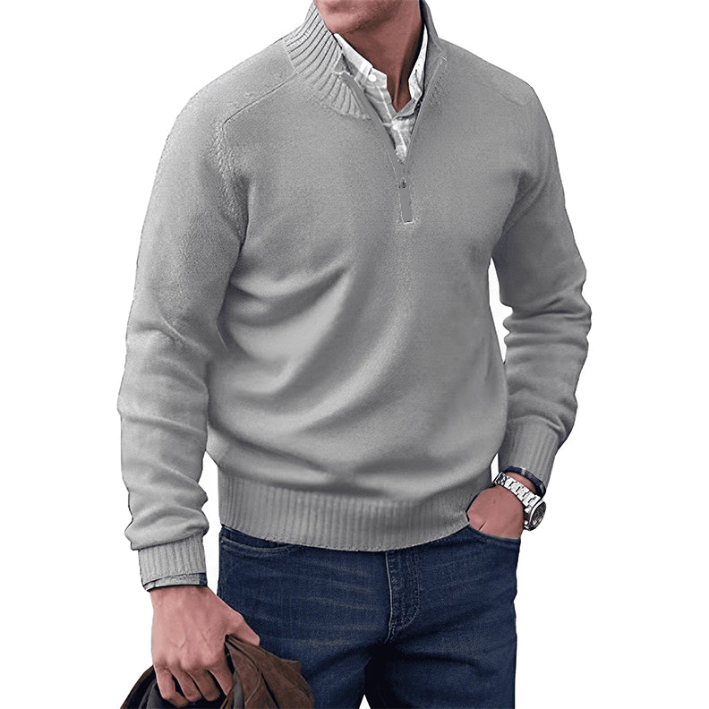 Jones - Eleganter Pullover mit Reißverschluss