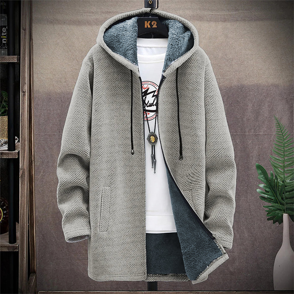 Marcel | Kapuzenpullover mit Reißverschluss Warm