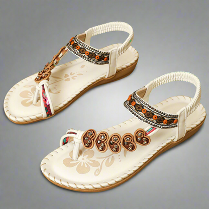 Marlene | Neue Boho-Sandalen mit Komfort