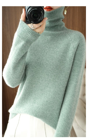 Vera | Softwarm Kuscheliger Strickpullover