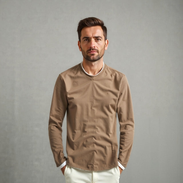 Leon | Japans Heren Shirt