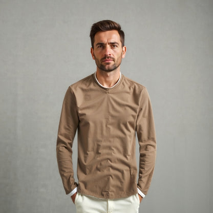 Leon | Japans Heren Shirt