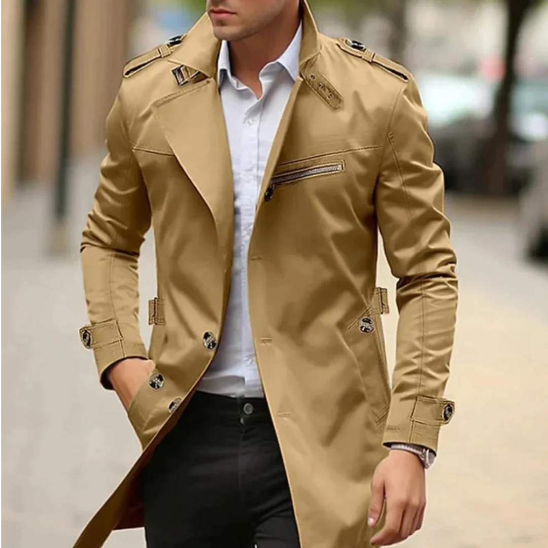 Donald | Premium Handwerksmässige Jacke Für Männer